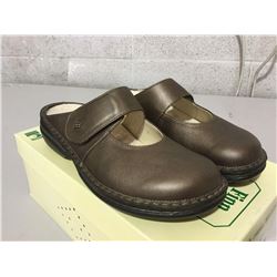 Finn Comfort Stanford Clog Bronze 6-6.5