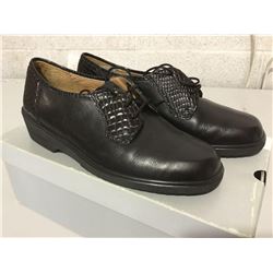 Solidus Hedda RioCalf Black Lace Up Shoe 4.5