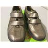 Image 3 : Sano Enjoy Pewter Grooved Sole Shoe with Velcro Straps 6
