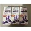Image 1 : Lot of Childrens Advil (3 x 100ml)