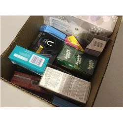 Lot of Assorted Pharmaceuticals