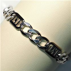 Sterling Silver Bracelet (~20g) Retail $400