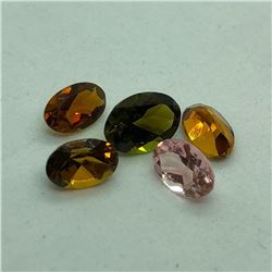 Assorted Tourmaline(2.59cts) , Suggested Retail Value $200 (Estimated Selling Price from $30 to $60)