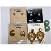 Image 1 : Lot of 5 High Fashion Earrings