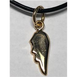 Silver Gold Plated Pendant Necklace