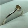 Image 2 : $120 Silver Citrine Ring