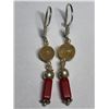 Image 1 : Silver Gemstone Earrings