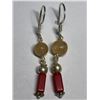 Image 2 : Silver Gemstone Earrings
