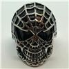 Image 1 : $100 Heavy Stainless Steel Skull Ring (app 20g)