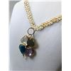 Image 2 : Multiple Genuine Gemstones Necklace