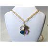 Image 3 : Multiple Genuine Gemstones Necklace