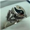 Image 2 : Silver Ying Yang Ring