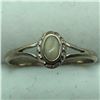 Image 1 : Silver Gemstone Ring