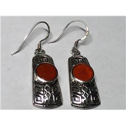 $120 Silver Gemstone Earrings