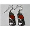Image 2 : $120 Silver Gemstone Earrings