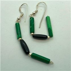 $100 Silver Moldable Earrings