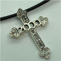 Silver Cross Pendant