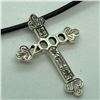 Image 1 : Silver Cross Pendant