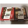 Image 1 :  Kashi Joi Raspberry Dark Chocolate/ Dark Chocolate Espresso Nut Bars (12 x 40g) (12 x 55g)