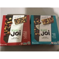 Kashi Joi Raspberry Dark Chocolate/ Cranberry Coconut Almond Bars (2 x 12 x 40g)
