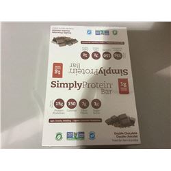Simply Protein Bars-Double Chocolate (15 x 40g)