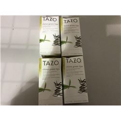 Lot of Tazo China Green Tips (4 x 24 Bags)