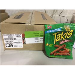 Case of Takis Crunchy Fajitas (18 x 90g)