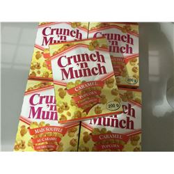 Lot of Crunch 'N Munch Caramel Popcorn (5 x 200g)