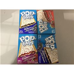 Lot of Assorted Pop Tarts (4 x 8)