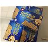 Image 1 : Lot of Christie HoneyMaid Wafers (5 x 400g)