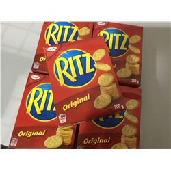 Lot of Ritz Original Crackers (5 x 200g)