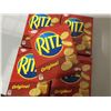 Image 1 : Lot of Ritz Original Crackers (5 x 200g)