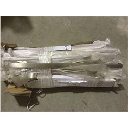 Lot of Brushed Nickel Handles