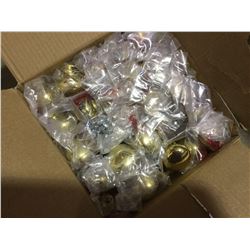 Lot of Brass Knobs