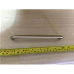 Lot of Brushed Nickel Cabinetry Handles/pulls