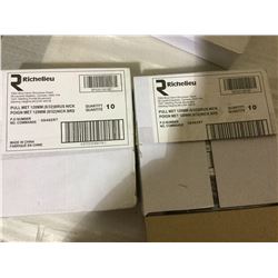 Lot of Richelieu Brushed Nickel Pulls (20 x 128mm)