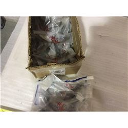 Lot of Brushed Black Cabinetry Pulls/Handles