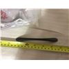 Image 2 : Lot of Brushed Black Cabinetry Pulls/Handles