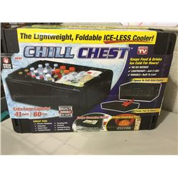Lightweight, Foldable Chill Chest Cooler