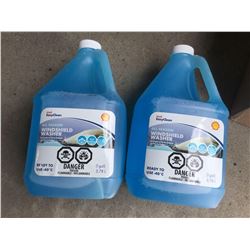 Lot of Windshield Washer