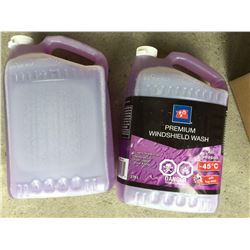 Lot of Windshield Washer (2 x 3.78L)
