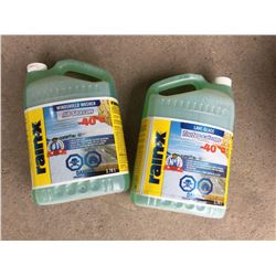Lot of Windshield Washer (2 x 3.78L)