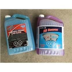 Lot of Windshield Washer (2 x 3.78L)