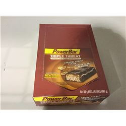 Case of PowerBar Caramel Peanut Fusion (15 x 53g)