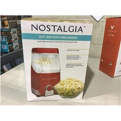 Nostalgia Hot Air Popcorn Maker