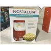 Image 1 : Nostalgia Hot Air Popcorn Maker