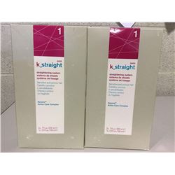Ionic K-Straight Straightening System (2 Sets)