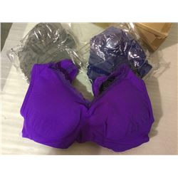 Lot of Color Aire Bra Deluxe Set of 3- Large