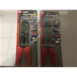 Lot of Stripper/Crimper & Terminals (2)