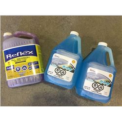 Lot of Windshield Fluid (3 x 3.78L)